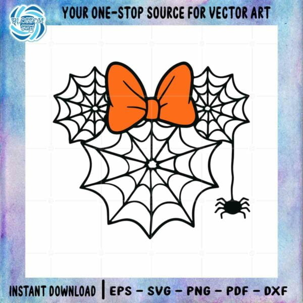 minnie-ears-spider-web-halloween-svg-graphic-designs-files