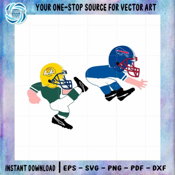 los-angeles-rams-kick-your-ass-nfl-team-matches-svg-cutting-digital-files