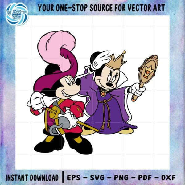 mickey-minnie-queen-disney-character-svg-graphic-designs-files