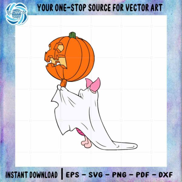 piglet-ghost-pumpkin-halloween-svg-graphic-design-cutting-file