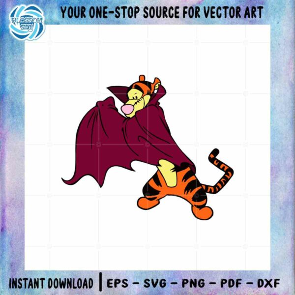 halloween-tigger-vampire-svg-winnie-the-pooh-files-for-cricut-sublimation-files