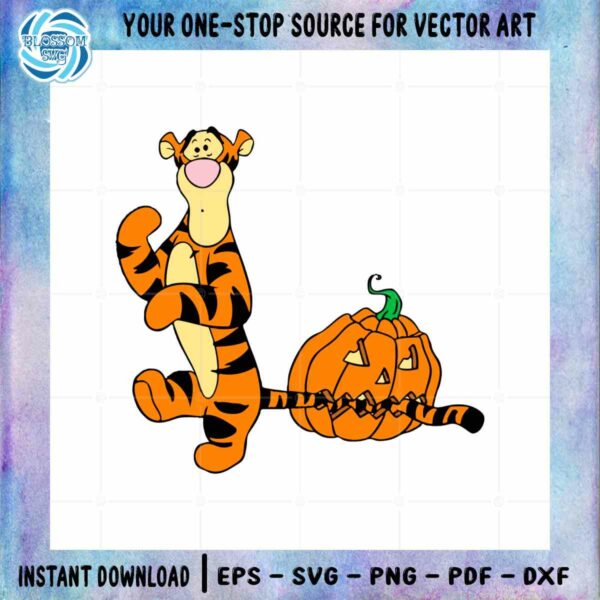tigger-pumpkin-monster-halloween-vector-svg-graphic-designs-files