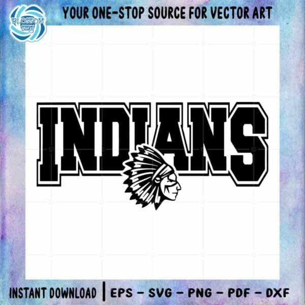 indian-mascot-logo-football-best-design-svg-cricut-sublimation-files