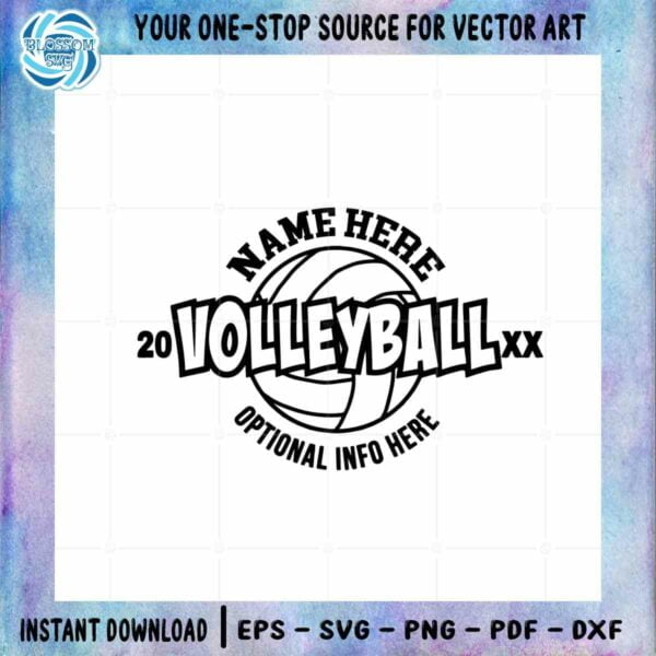 volleyball-team-customize-name-svg-files-for-cricut-sublimation-files