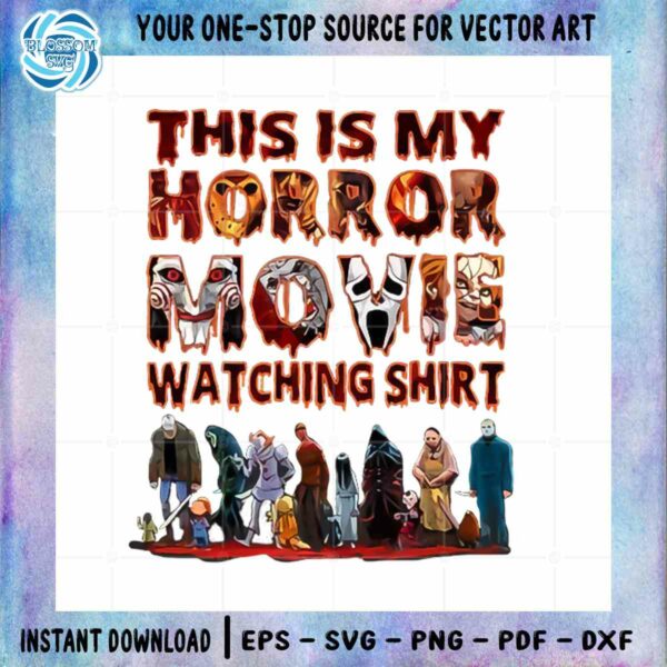 Halloween Horror Movie Quote Spooky PNG Sublimation Designs File