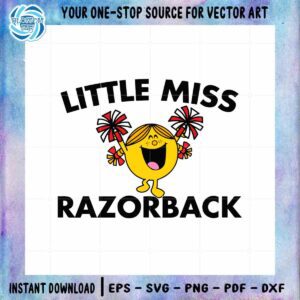 funny-cheer-little-miss-razorback-svg-files-for-cricut-sublimation-files