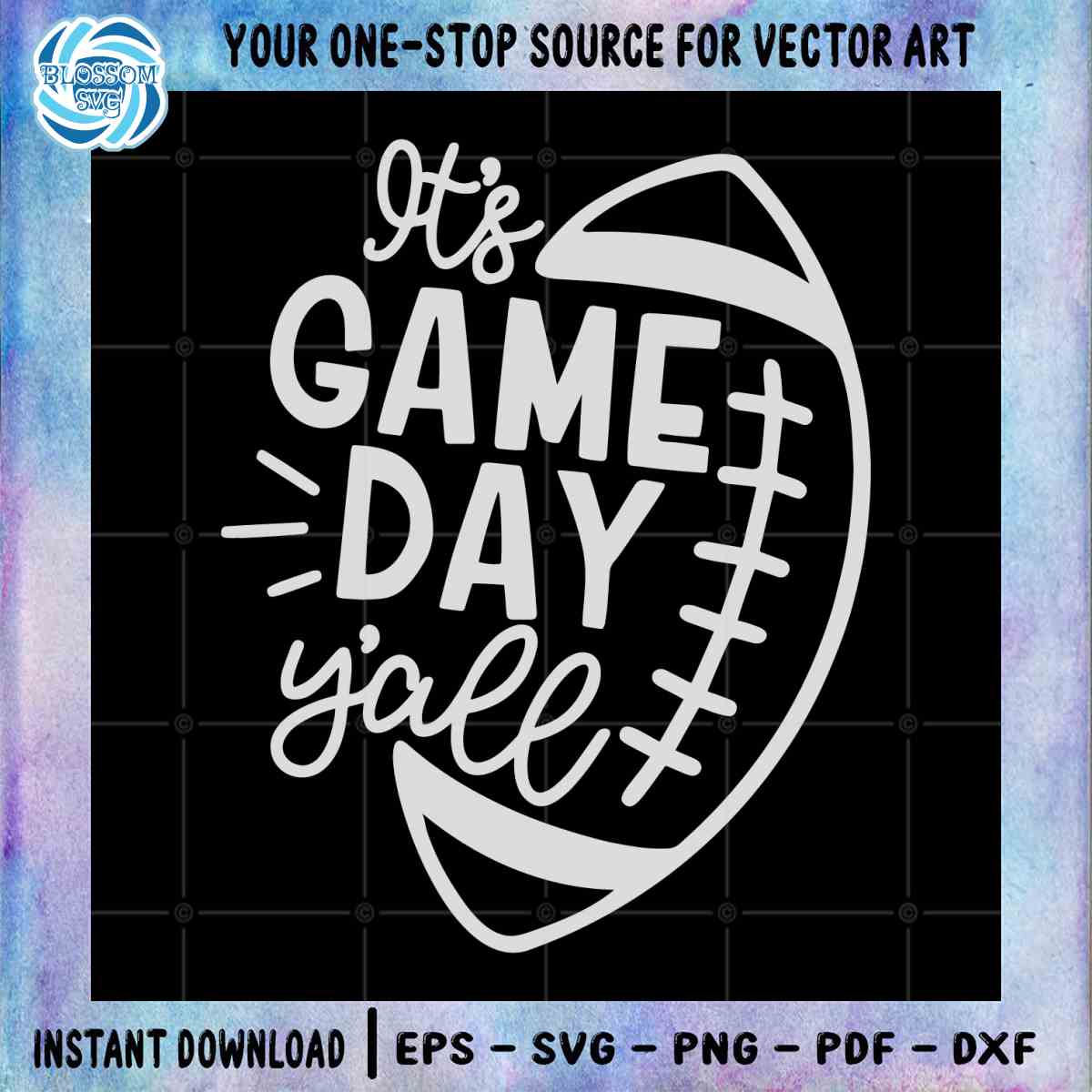 football-player-its-game-day-yall-svg-graphic-design-file