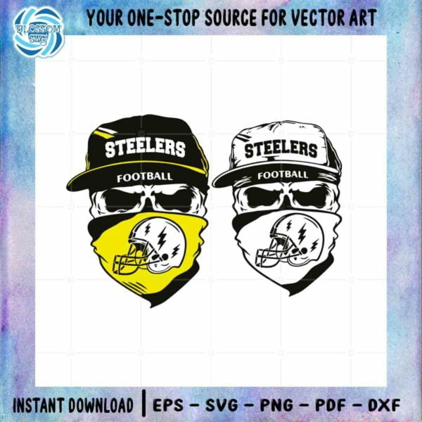 NFL Steelers Football Team SVG Files for Cricut Sublimation Files