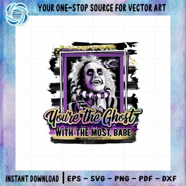 beetlejuice-horror-png-youre-the-ghost-sublimation-designs-file