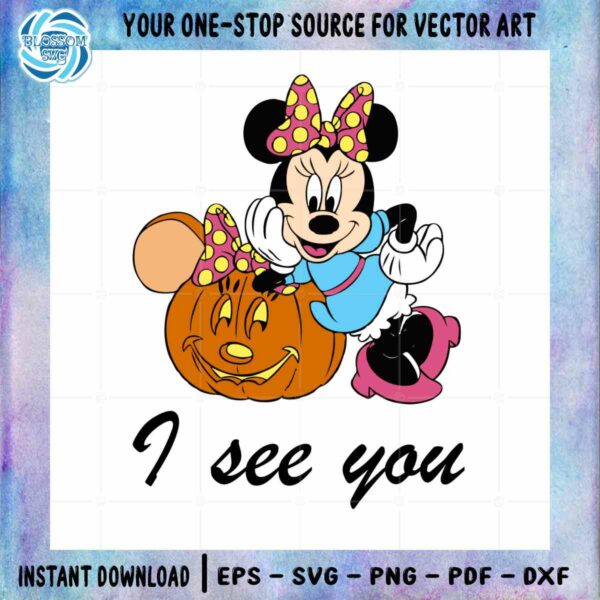 cute-minnie-mouse-and-pumpkin-svg-graphic-designs-files