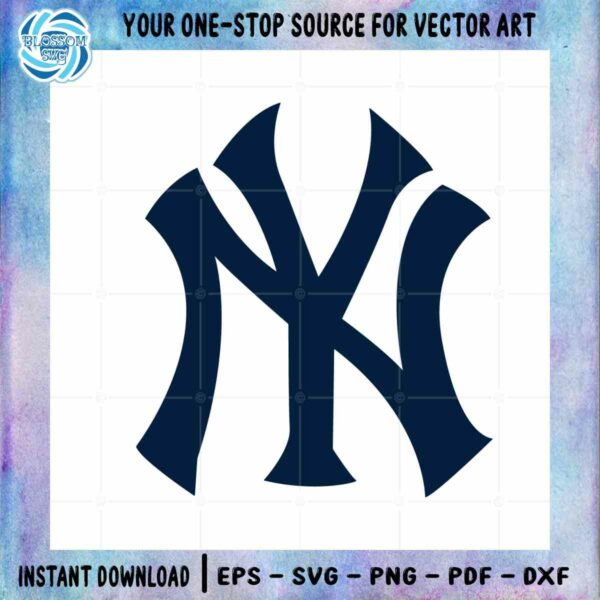 NY Baseball SVG New York Yankees MLB Cricut For Files