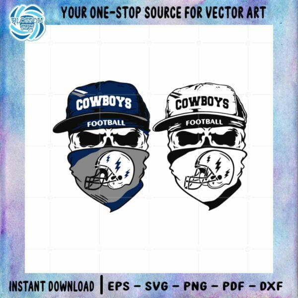Cowboys Football NFL Team SVG Graphic Designs File