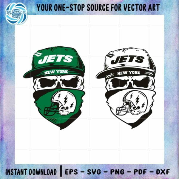 New York Jets Football NFL SVG Cricut For Files