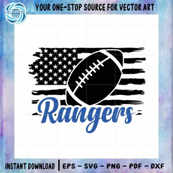 rangers-american-flag-svg-football-club-ideas-graphic-design-file