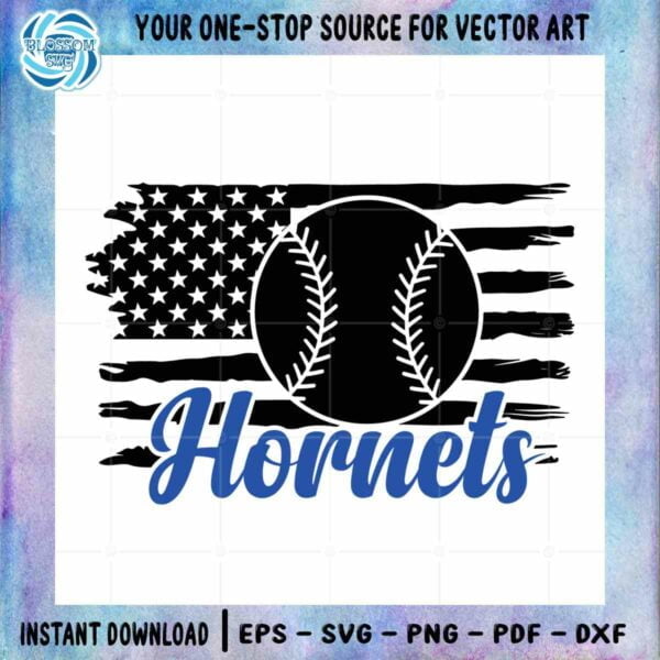 charlotte-hornets-baseball-svg-american-flag-sport-cutting-digital-file
