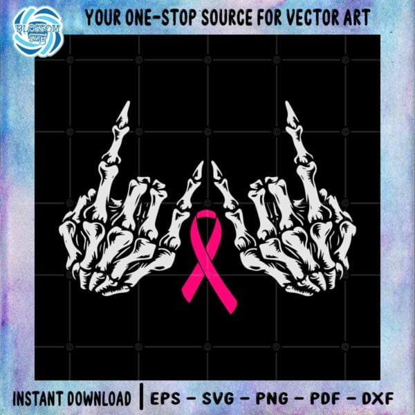 breast-cancer-ribbon-skeleton-rock-hand-svg-graphic-designs-files