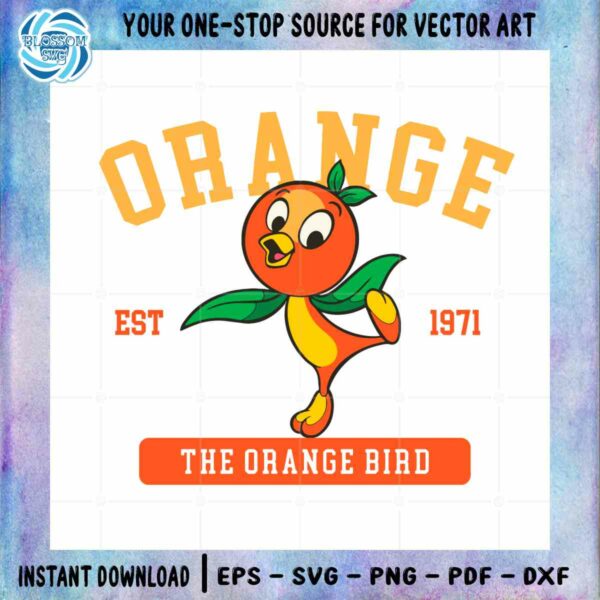orange-bird-disney-cartoon-svg-florida-citrus-commission-cutting-digital-file