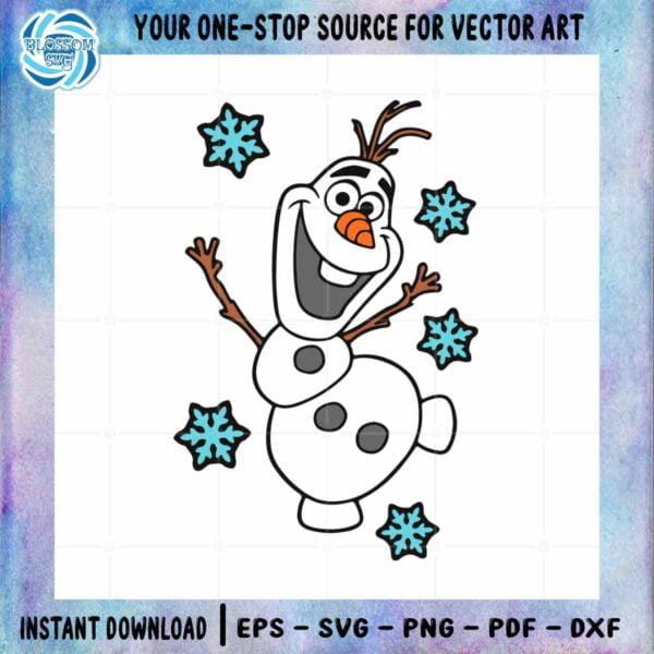 frozen-olaf-disney-character-funny-design-svg-files-for-cricut