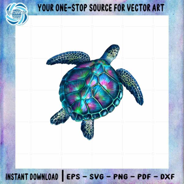 tie-dye-sea-turtle-colorful-clipart-png-sublimation-designs-file
