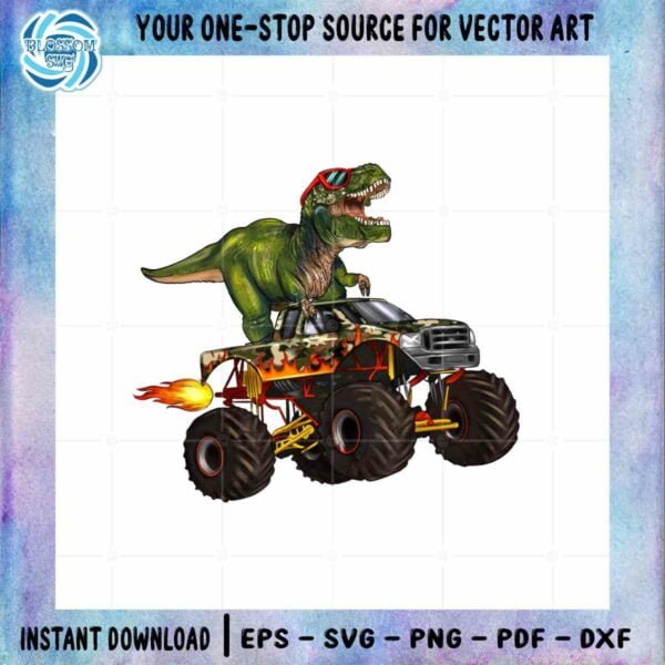 trex-dinosaur-monster-truck-crash-png-sublimation-designs-file