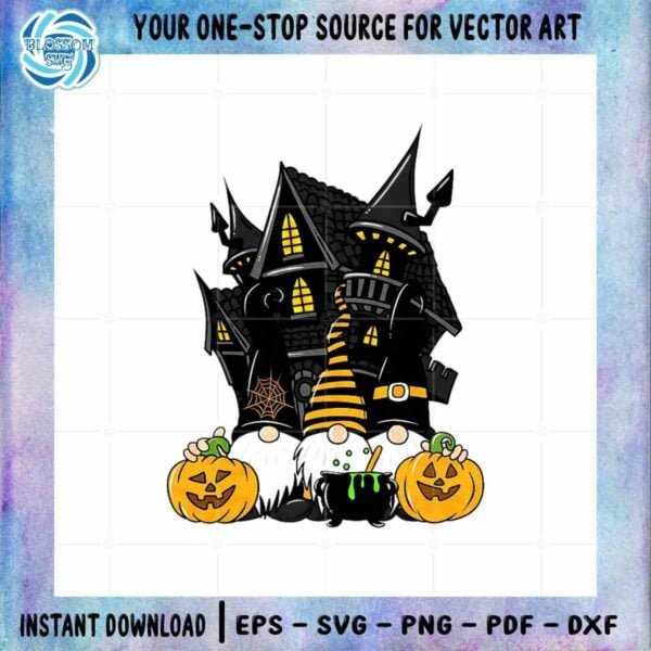halloween-house-gnomes-house-pumpkin-svg-graphic-designs-files