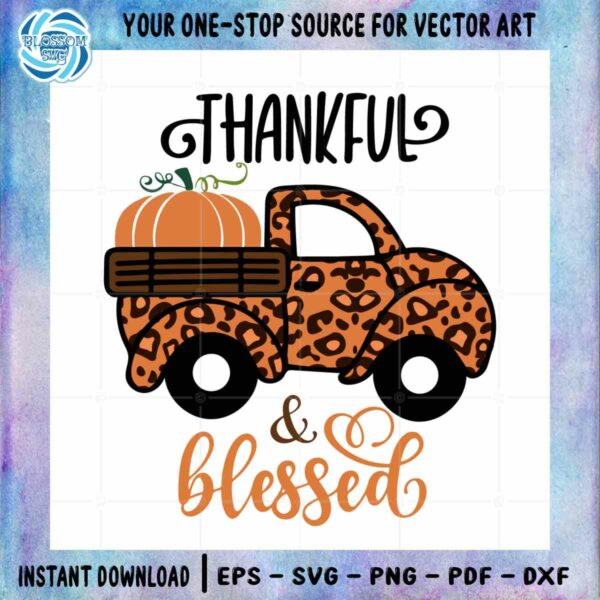thanksgiving-blessed-fall-season-leopard-car-svg-graphic-designs-files