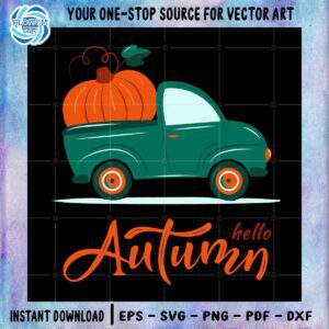hello-autumn-fall-truck-pumpkin-svg-best-graphic-design-cutting-file
