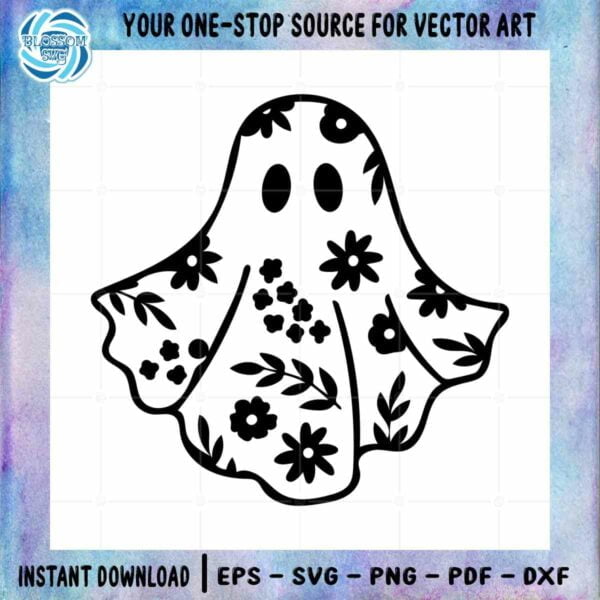 halloween-cute-ghost-floral-svg-graphic-designs-files