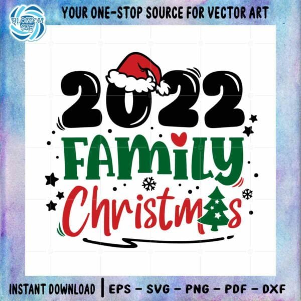 Family Christmas Santa Claus SVG Files for Cricut Sublimation Files