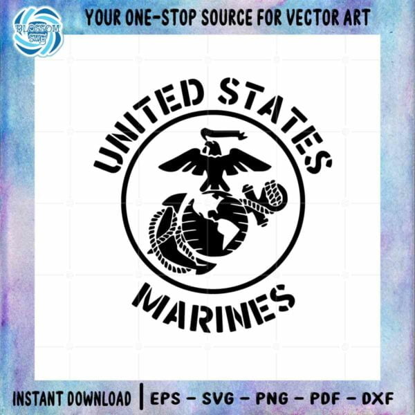 United States Marine Corps SVG Files for Cricut Sublimation Files