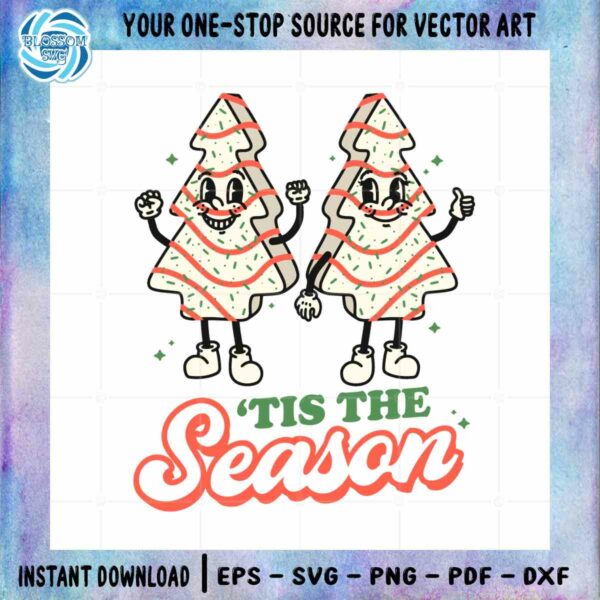 Tis The Season Funny Christmas Best SVG Cutting Digital Files