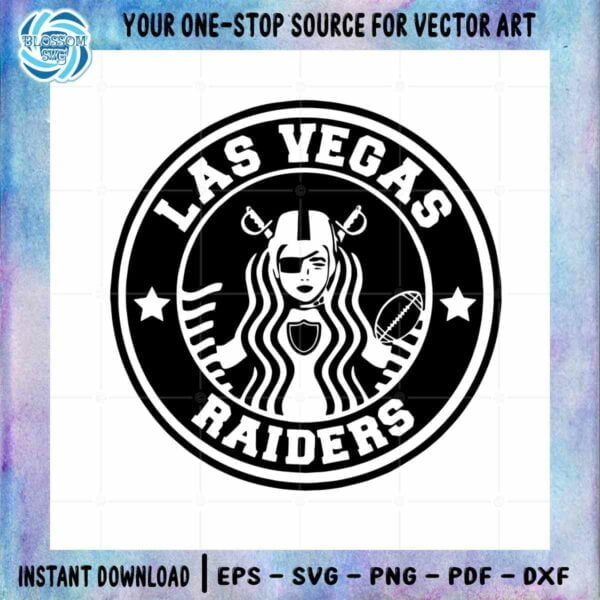Las Vegas Raiders SVG NFL Team Football Best Graphic Design File
