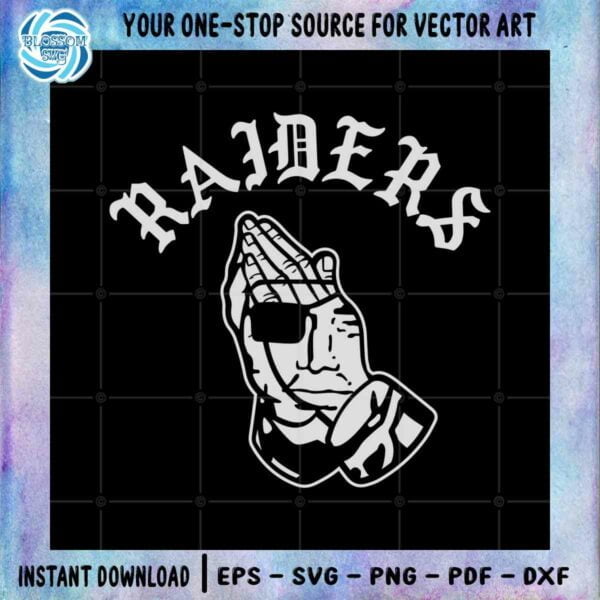 Raiders Logo SVG Custom Las Vegas Raiders NFL Cutting Files