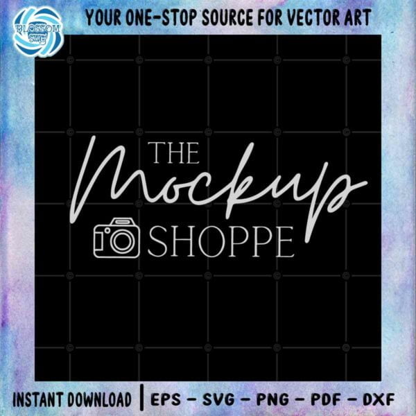 Christmas The Mockup Shoppe SVG File Silhouette DIY Craft