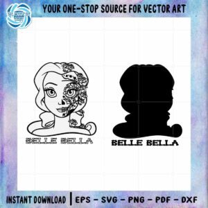 belle-bella-disney-princess-halloween-custom-svg-silhouette-cricut-file