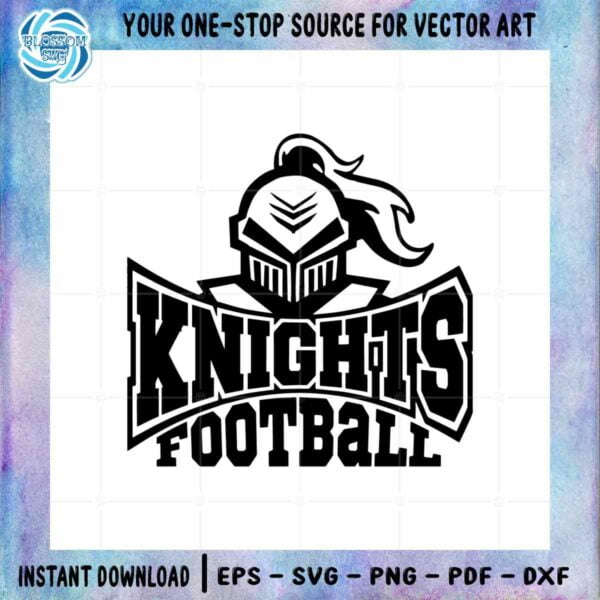 knights-football-team-best-logo-svg-cricut-silhouette-files