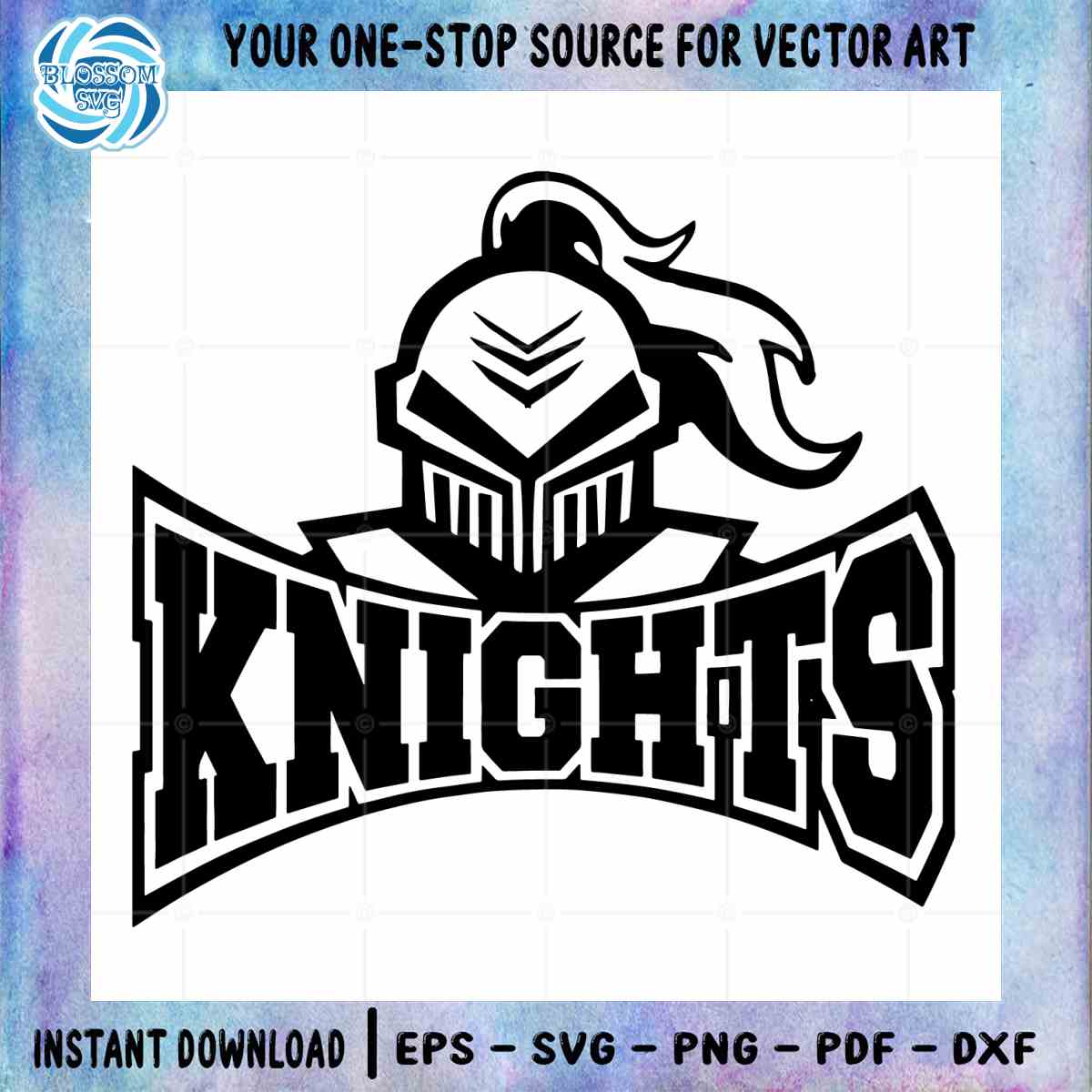 Knight Mascot School Logo SVG Sports Jerseys Cricut Silhouette