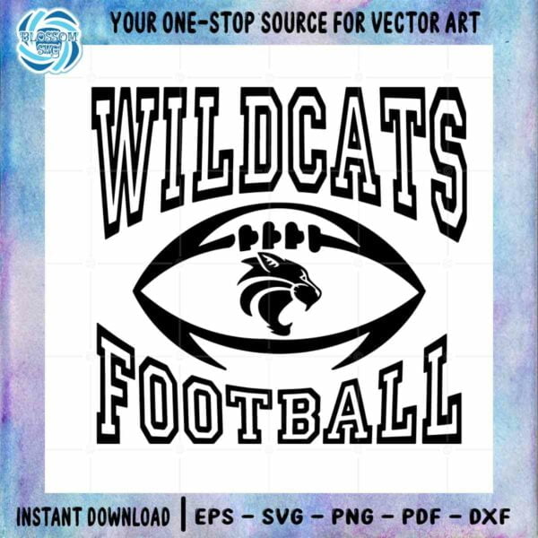 wildcats-football-logo-svg-sports-jerseys-cutting-files-silhouette