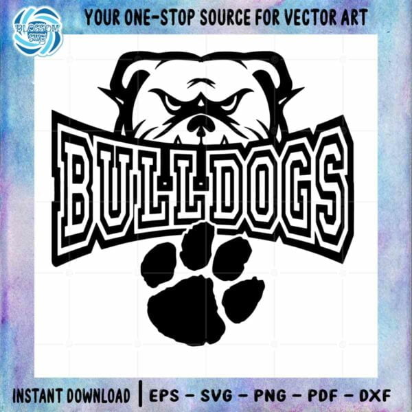 bulldog-mascot-school-team-football-svg-cutting-files-silhouette