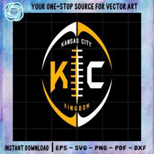 Kansas City Chiefs Best Logo For Football Lover SVG Cutting Files