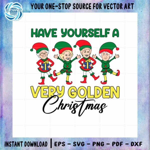 01have-yourself-a-very-golden-christmas-svg-digital-cutting-file