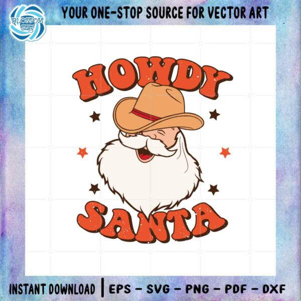 howdy-santa-retro-svg-funny-christmas-cutting-digital-files