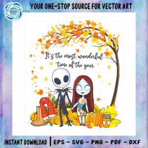 the-most-wonderful-time-of-jack-and-sally-png-sublimation-files-silhouette