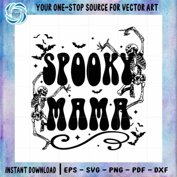 halloween-skeleton-spooky-mama-vetor-svg-best-graphic-design-cutting-file