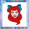 ariel-cosplay-pennywise-svg-halloween-disney-graphic-design-file