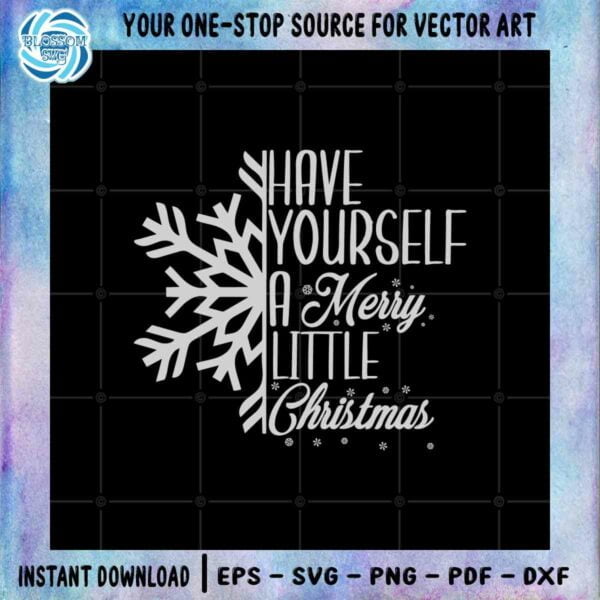 have-yourself-merry-christmas-svg-xmas-holiday-shirt-cutting-files