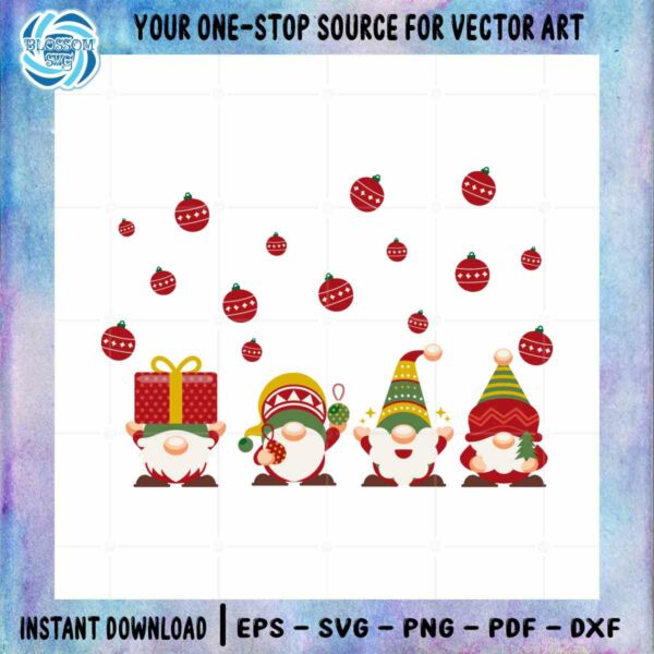 Christmas Nurse Gnomes Christmas Best SVG Cutting Digital Files
