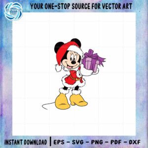 christmas-minnie-present-mickey-mouse-svg-christmas-gift-cutting-files