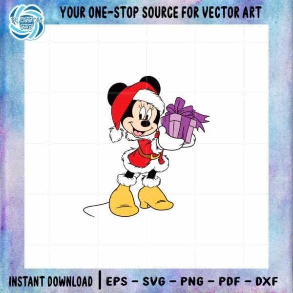 christmas-minnie-present-mickey-mouse-svg-christmas-gift-cutting-files