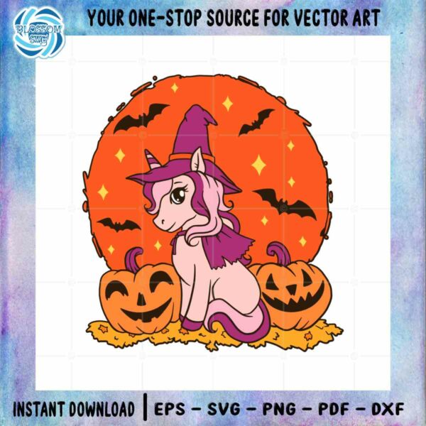 halloween-unicorn-girl-pumpkin-svg-files-for-cricut-sublimation-files